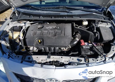 2010 Toyota Corolla Le z USA, uszkodzony, nr VIN 1NXBU4EE5AZ342445